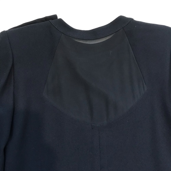 Rouie Vintage Long Sleeve Shift Dress Women Size 8 - Picture 7 of 14